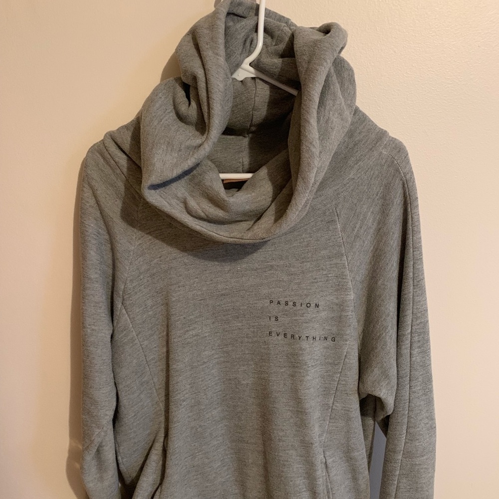Good hYOUman cowl-neck hoodie